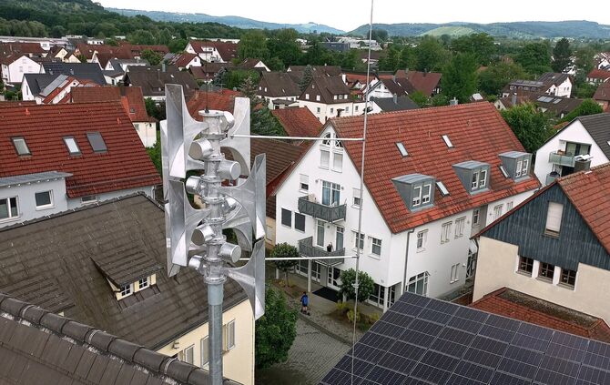 Sirene Rathaus Urbach