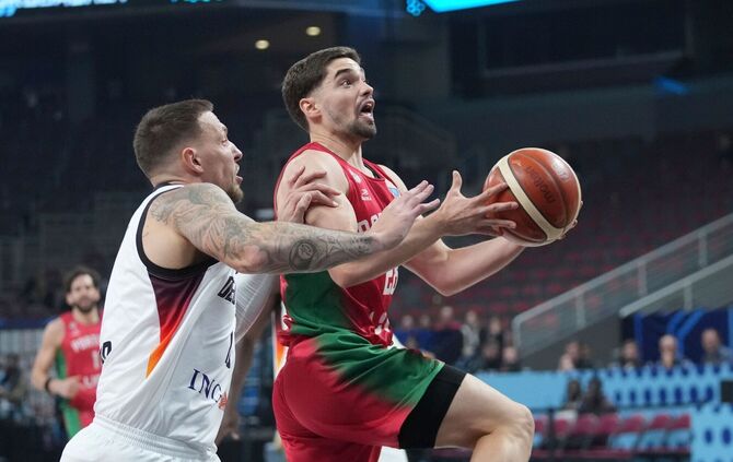 Basketball Europameisterschaft: Deutschland - Portugal