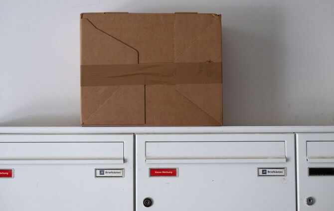 Paketzustellung