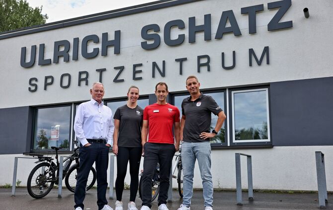 Das Ulrich-Schatz-Sportzentrum - 1