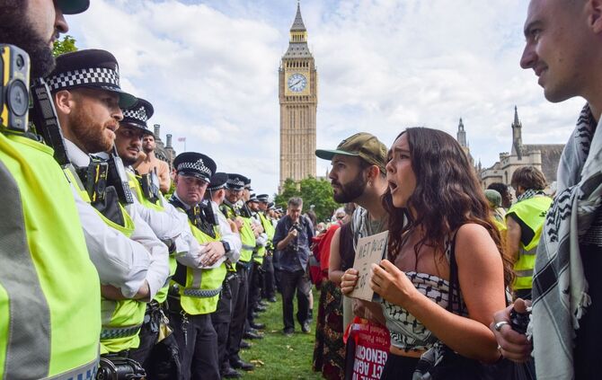 Nahostkonflikt - Protest in London