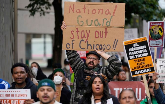 Proteste in Chicago