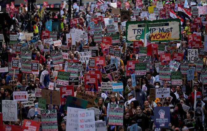 Proteste in Chicago