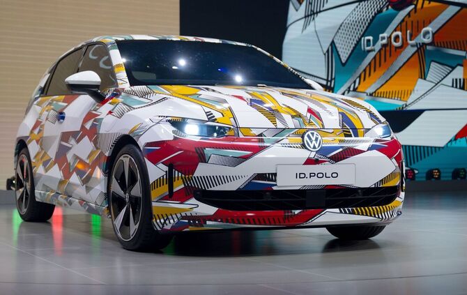 IAA Mobility - Weltpremiere Volkswagen ID. Polo
