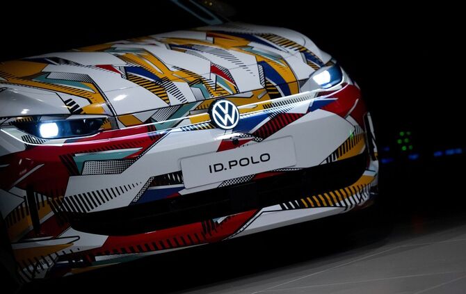 IAA Mobility - Weltpremiere Volkswagen ID. Polo