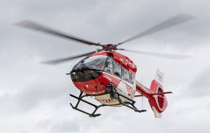 Rettungshubschrauber