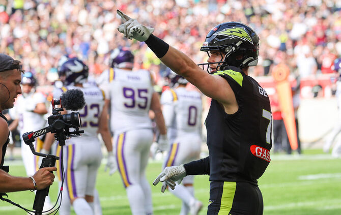 ELF Championship Game Vienna Vikings vs. Stuttgart Surge