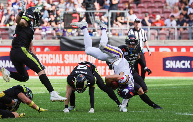 ELF Championship Game Vienna Vikings  vs. Stuttgart Surge