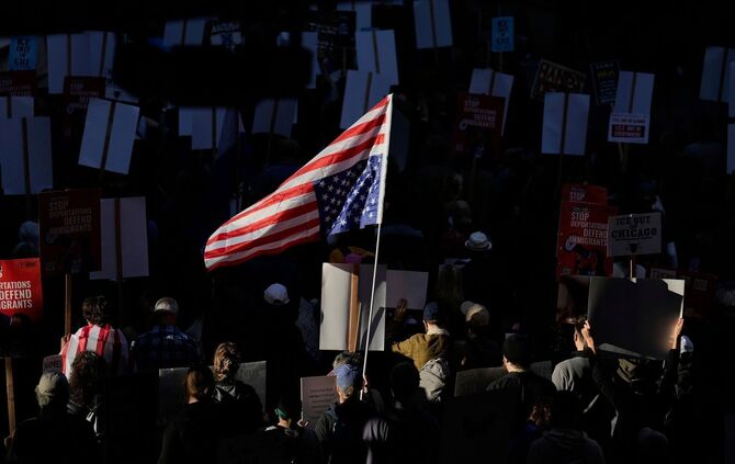 Proteste in Chicago