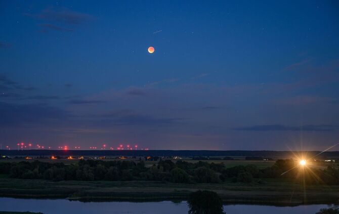 Totale Mondfinsternis