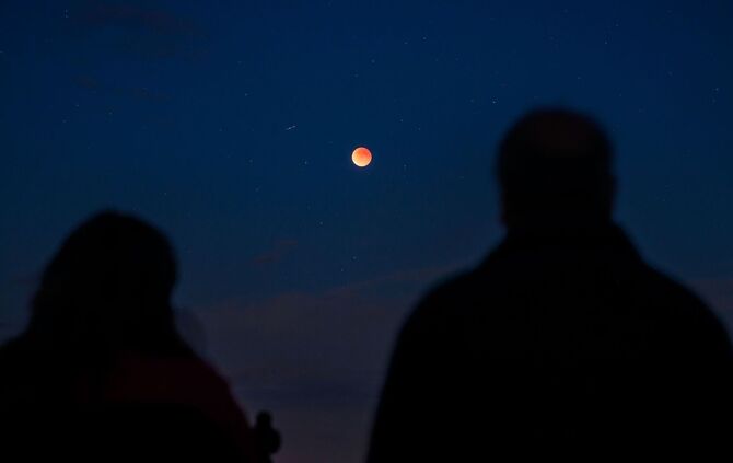 Totale Mondfinsternis