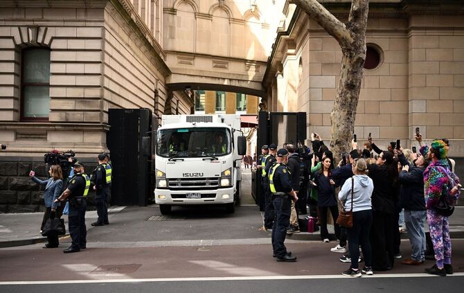 Giftpilz Mordprozess in Australien