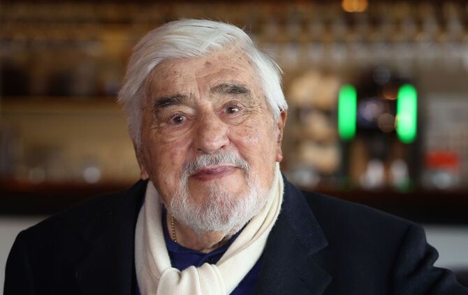 Schauspieler Mario Adorf