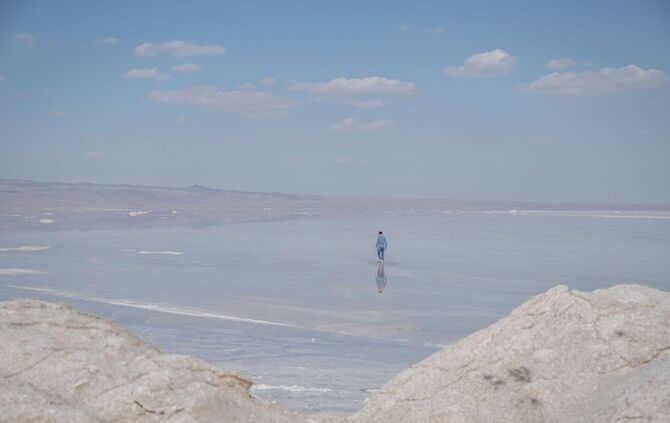 Trockenheit im Iran