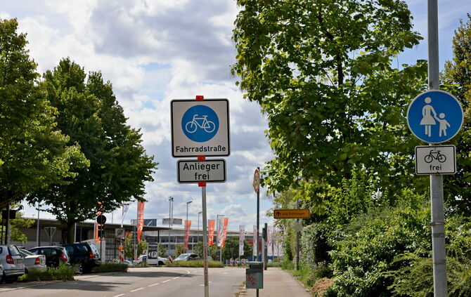 Pop-up-Radweg