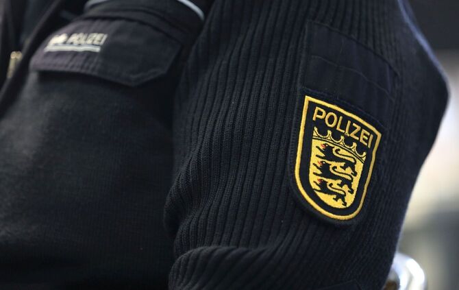 Polizei Blaulicht Symbol Symbolfoto