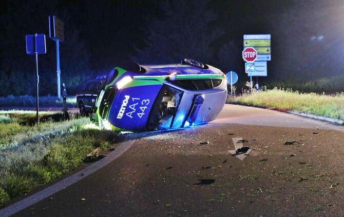 Unfall Schwaikheim