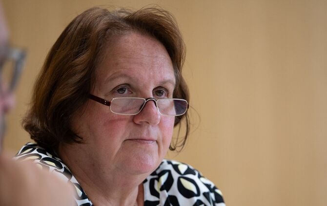 Baden-Württembergs Kultusministerin Theresa Schopper