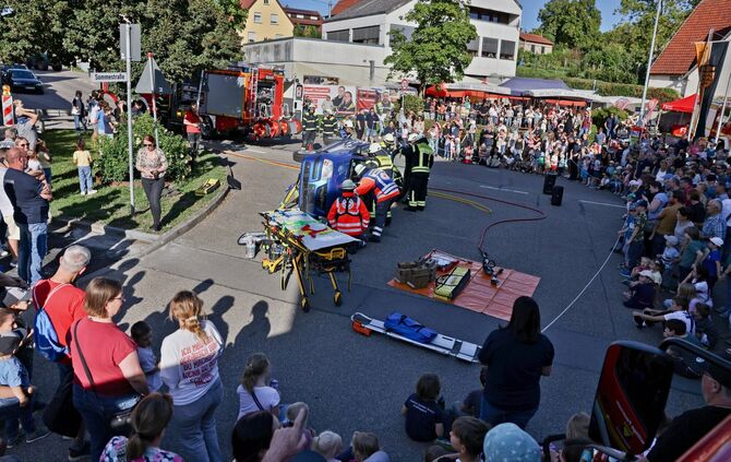 Treffpunkt Feuerwehr