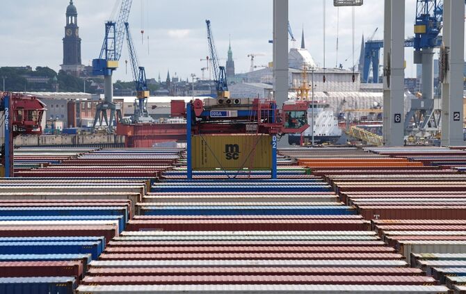 Containerterminal Tollerort