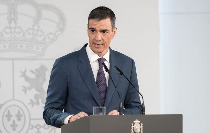 Spaniens Ministerpräsident Pedro Sánchez