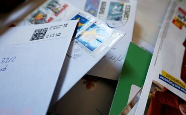 Briefe im Altpapier