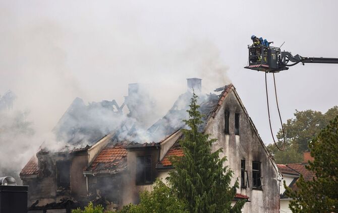 Hausbrand mit Todesopfern in Norwegen