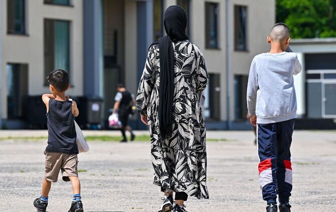 Erstaufnahmeeinrichtung für Asylbewerber