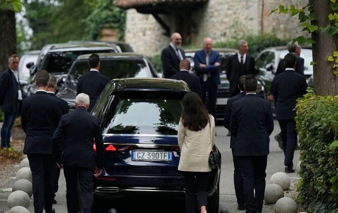 Nach Tod von Modemacher Armani