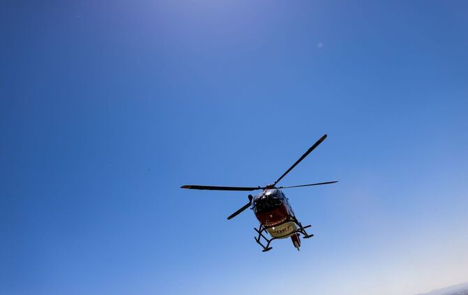 Rettungshubschrauber - Symbolbild