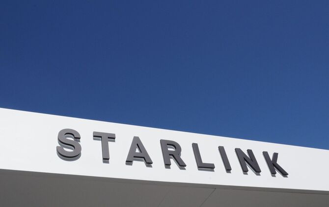Mobile World Congress in Barcelona - Starlink