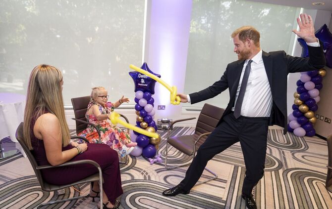 WellChild-Auszeichnungen 2025 - London
