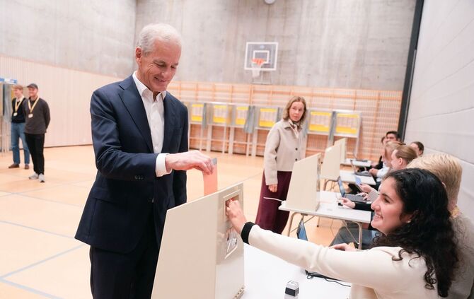Parlamentswahl in Norwegen