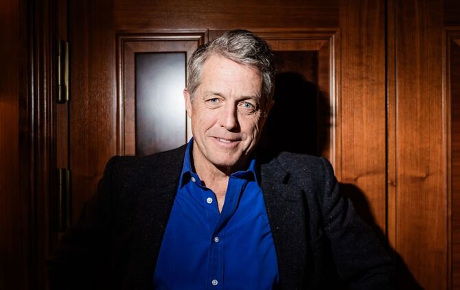 Schauspieler Hugh Grant