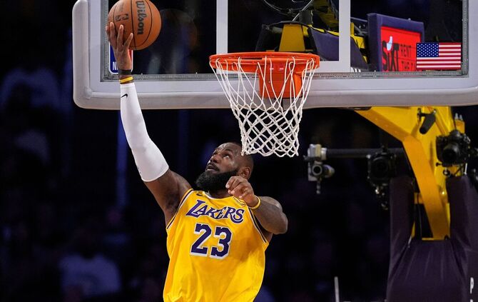 Lakers-Superstar LeBron James