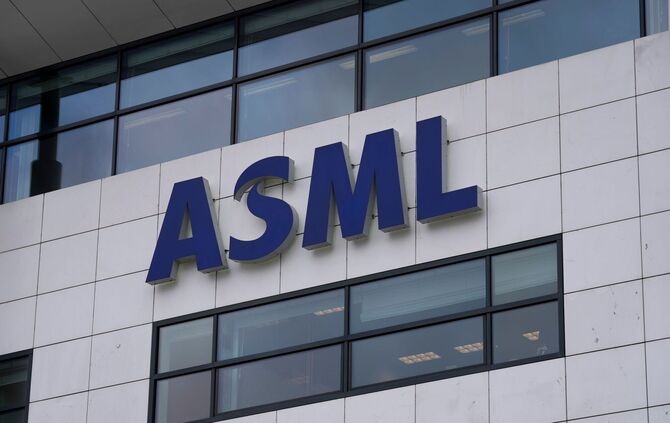 Chipausrüster ASML