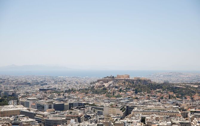 Griechische Hauptstadt Athen (Archivbild)
