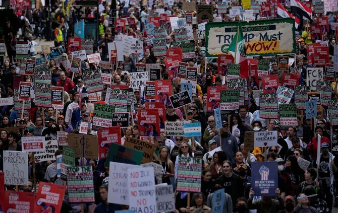 Proteste in Chicago