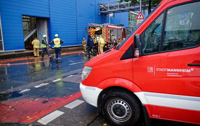 Brand in Kakaofabrik
