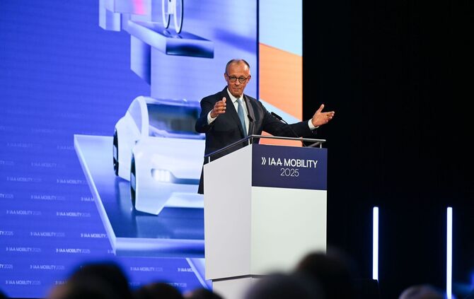 Eröffnung IAA Mobility