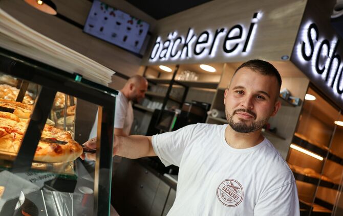 Bäckerei in Schorndorf