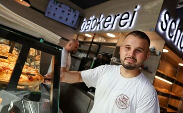 Bäckerei in Schorndorf