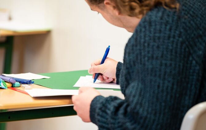 Prüfungen zur Mittleren Reife