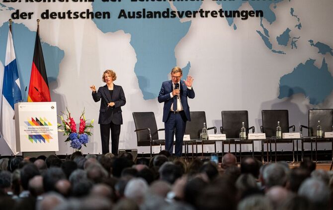 Wirtschaftstag der Botschafterkonferenz