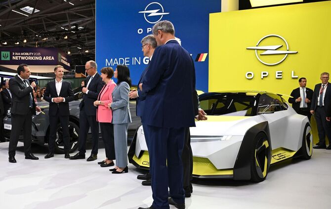 Eröffnung IAA Mobility