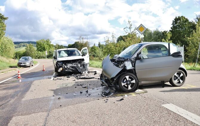 Unfall Weinstadt