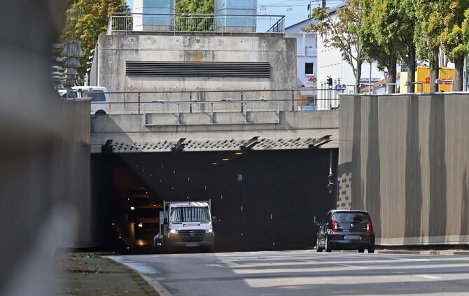 Stadttunnel Fellbach