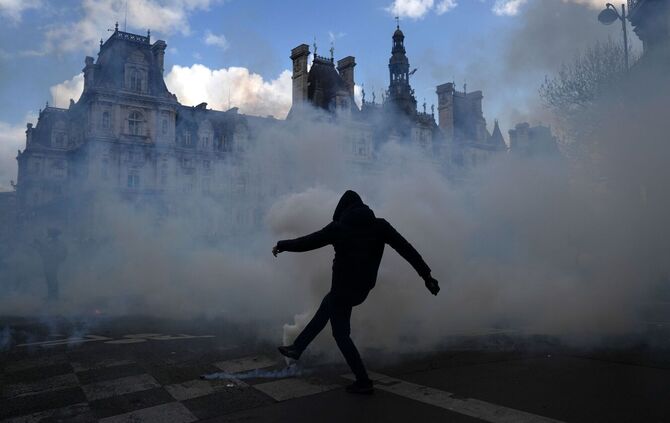 Proteste in Frankreich