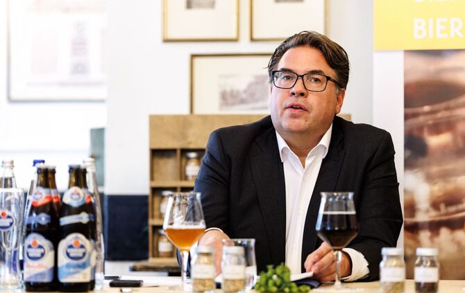 Brauer-Bund-Hauptgeschäftsführer Eichele
