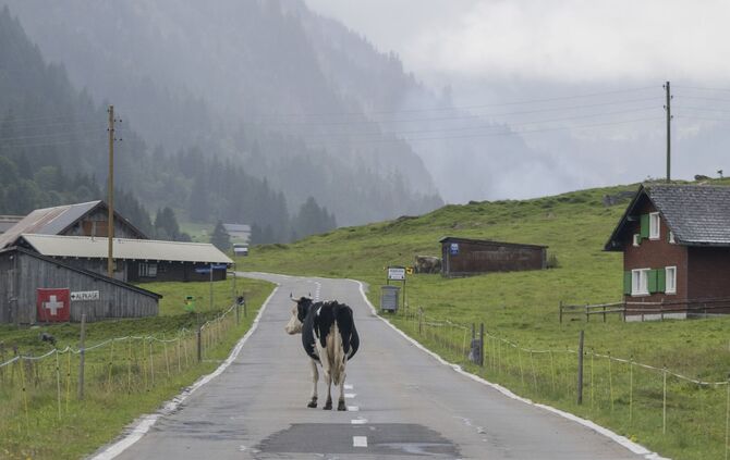 Schweiz - Klausenpass